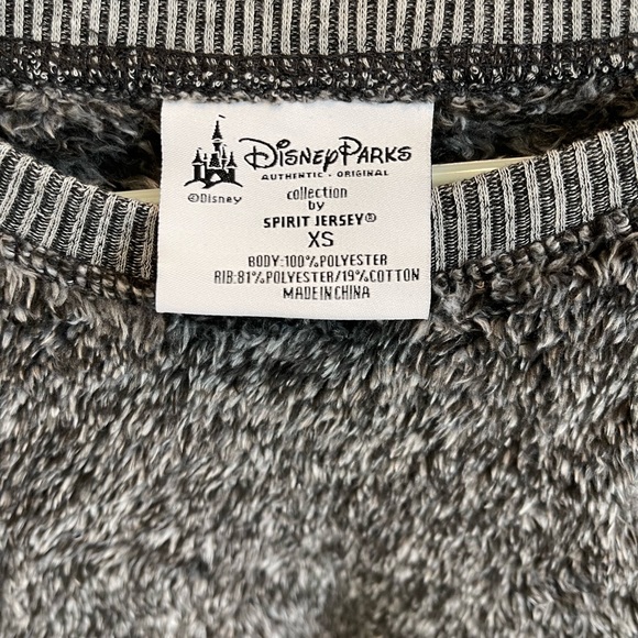 Disneyland fleece Sherpa spirit jersey. Size Xs. Unisex. - Picture 3 of 8